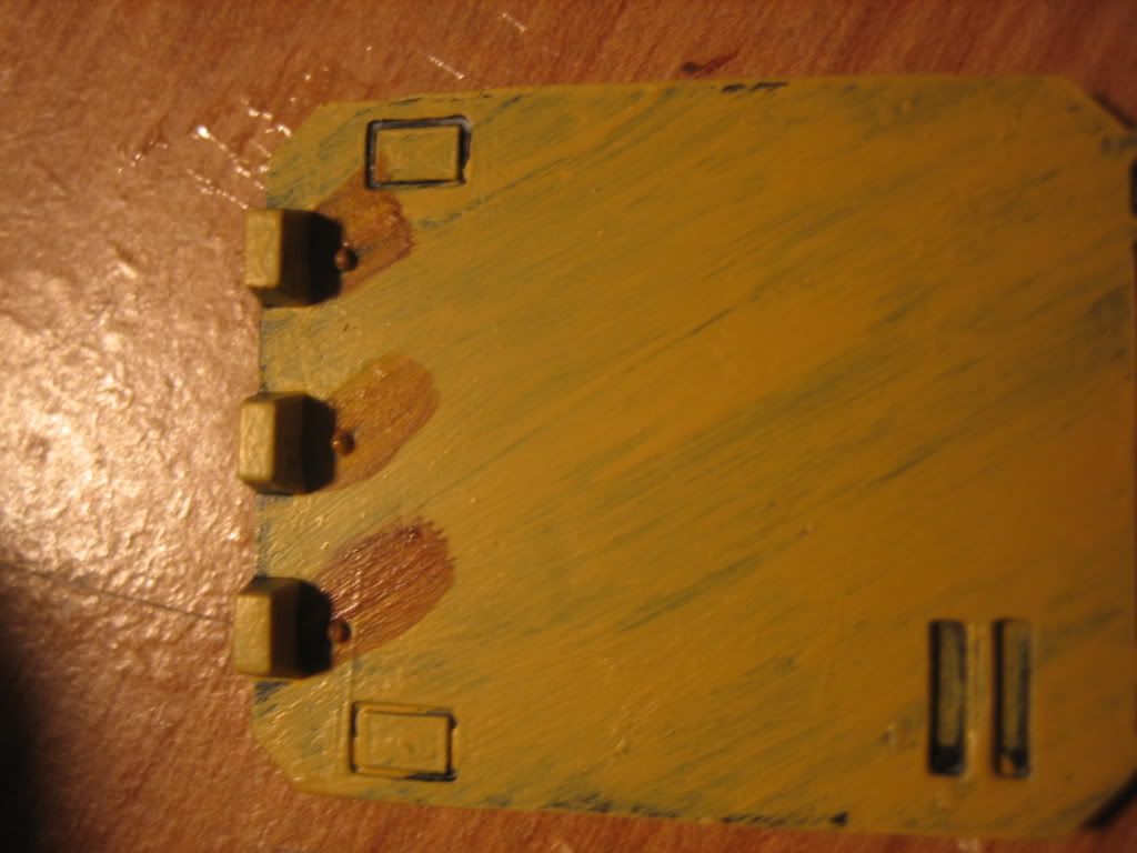 How I paint Yellow Painting Tutorials The Bolter and Chainsword